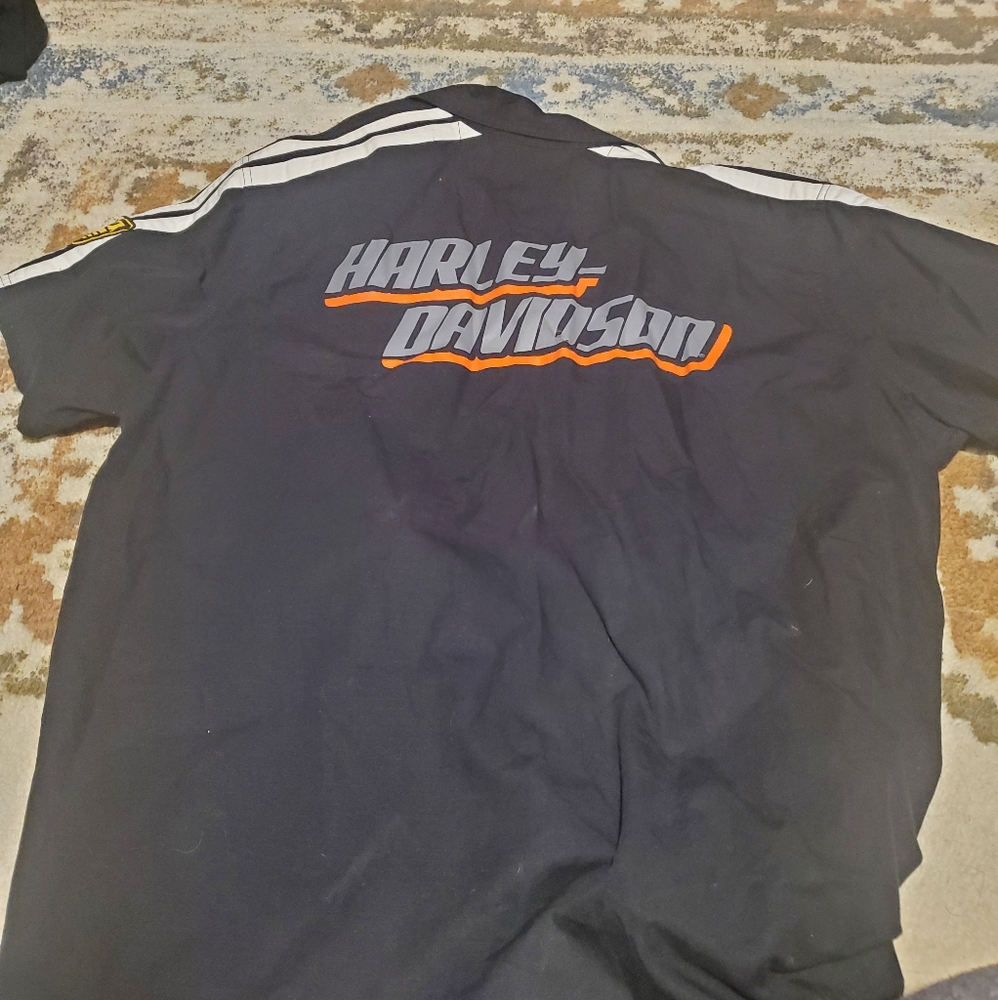 2Xl Harley Davidson work shirt